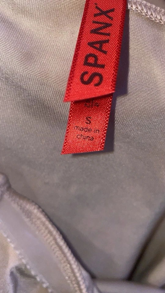 Vestido Spanx Feminino Modelador Dourado Emagrecimento Suave Elástico Modelador Slip - Imagem 3 de 4