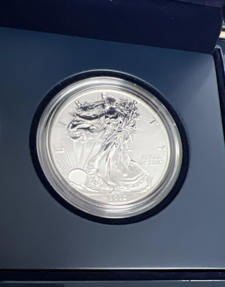 2012 American Eagle San Francisco 2-Coin Silver Proof & Reverse Proof Set - Image 4 of 4