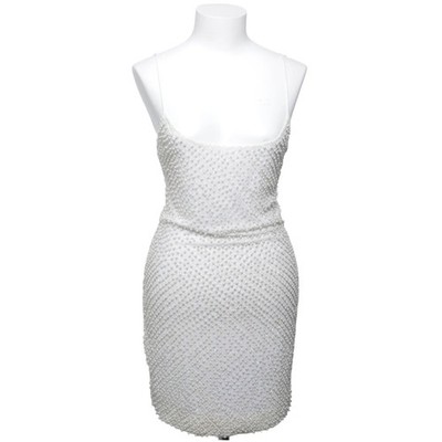 Oh Polly, Cocktailkleid, Größe: S, Weiß, Polyester, Sonstiges, Damen #38P