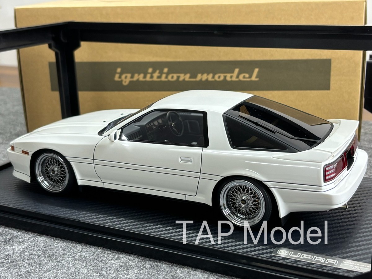 Ignition Model 1/18 Toyota Supra 3.0GT LIMITED (MA70) White JDM