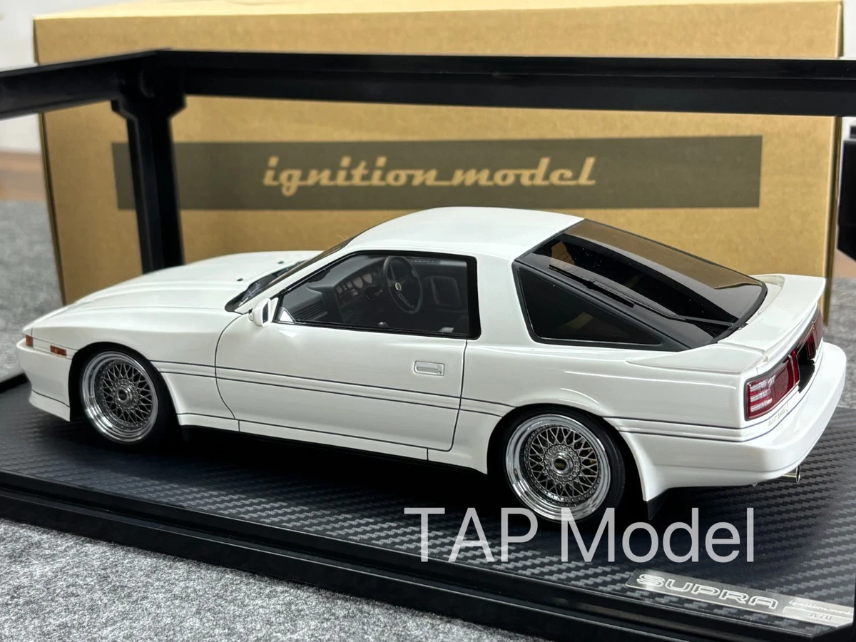 Ignition Model 1/18 Toyota Supra 3.0GT LIMITED (MA70) White JDM