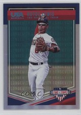2018 USA Baseball Stars & Stripes Longevity Holofoil 76/99 Royce Lewis #70 0g4