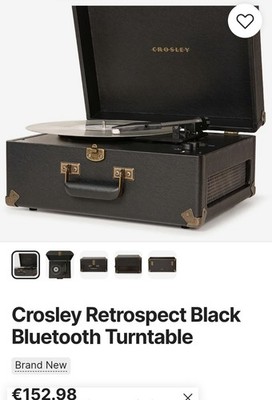 Crosley - Retrospect (2-Way Bluetooth) Neu - Portable Plattenspieler