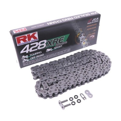 RK Kettenglied 134 428 XRE 1er passend passend passend passend für Malaguti Drakon 125 ABS 2023