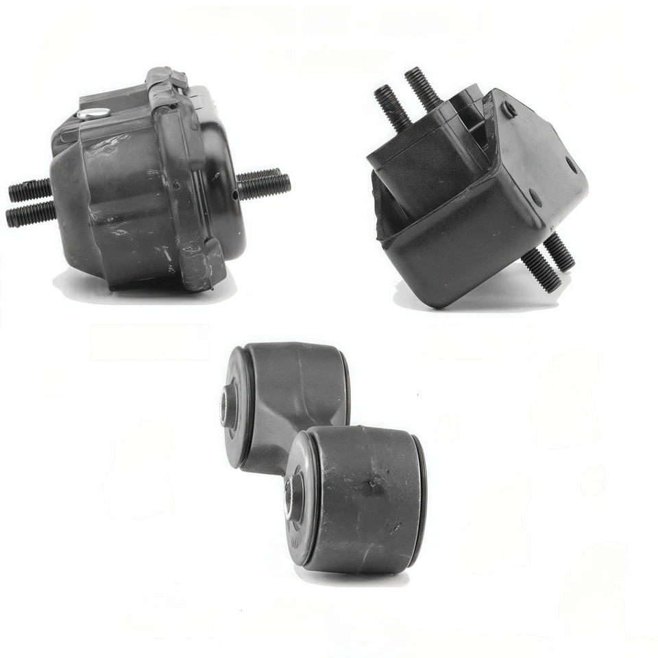 Motor Mount Kit for Buick Century 1993 1994 2.2L L4 - Image 2 of 4