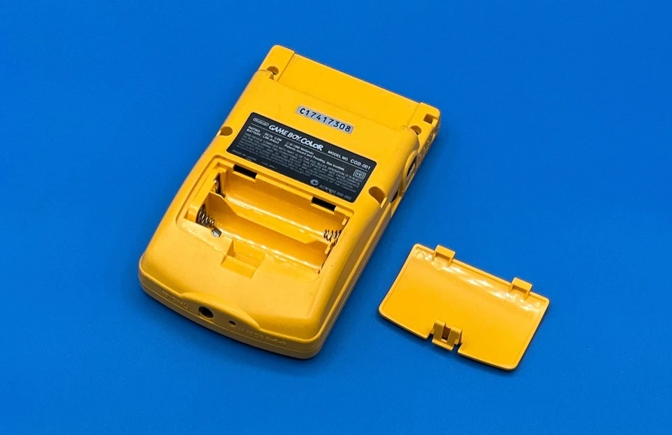 Lot 2 game Boy color Console ( Yellow BOX ) The Legend of Zelda Awakening DX JP - Image 4 of 4