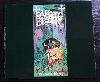 REVEREND BIZARRE (Fin) - Teutonic Witch MCD  - Erstauflage 2007 -  Minotauri