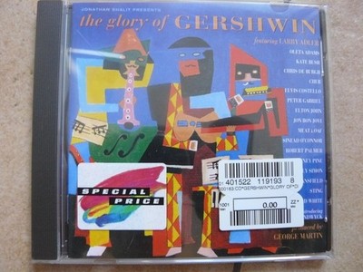 The Glory of Gershwin (CD, 1998) featuring Larry Adler Mercury