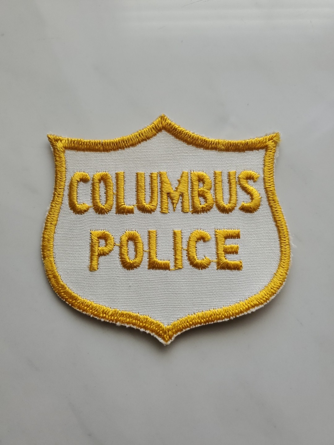OBSOLETE Columbus Police Department Patch