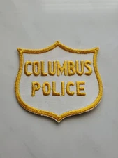 RARE Columbus Police Department Georgia Patch