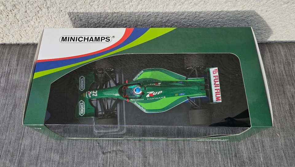 1:18 Minichamps M. Schumacher Jordan Ford 191 Belgian GP 1991 Practice Limited - Bild 3 von 4