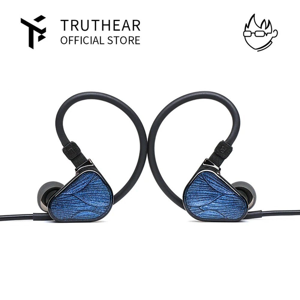 Truthear Zero BLUE2 In-Ear Monitor 0.03 in 2-Pin, Detachable Cable, 0.14 in Plug
