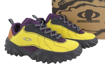 Oakley Factory Team x Brain Dead Chop Saw Herren Sneaker EU41 Lemon UVP189 *
