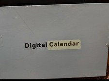 Wall Planner Digital Calendar  Chore Chart