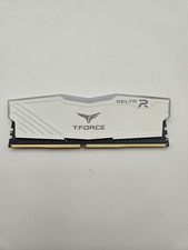 T-Force Delta R DDR4 16GB 3200MHz White Deskt...