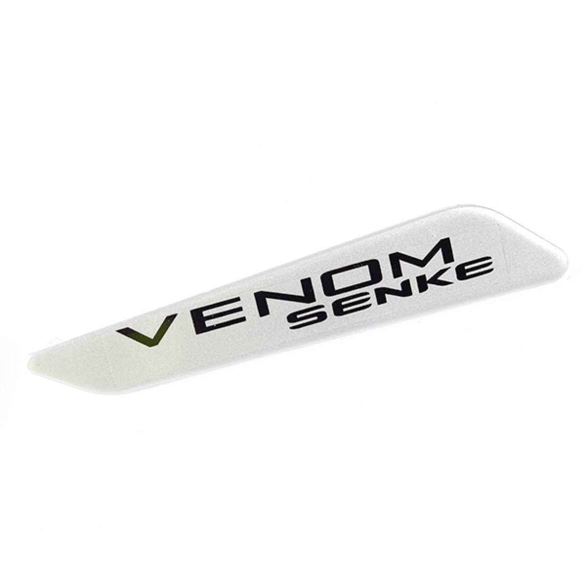 Lower Right Side Panel - Senke Badge for SK125-22-E4 Bolt Painted ABS Black NEW