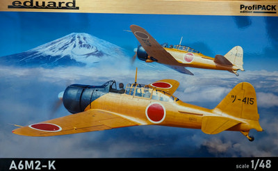 Eduard 82218 -  1:48  A6M2-K Profi Pack