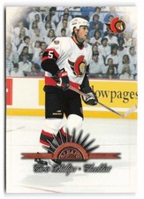 1997-98 Leaf #198 Chris Phillips Ottawa Senators