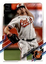 2021 Topps Update #US24 Bruce Zimmermann