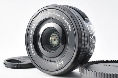 [NEAR MINT] Sony E 16-50mm OSS f/3.5-5.6 PZ E-Mount APS-C SELP1650 from JAPAN