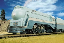 MTH #20-3194-1 O Scale 4-6-4 Blue Goose Steam Engine w/Proto-Sound 2.0 - NOS!