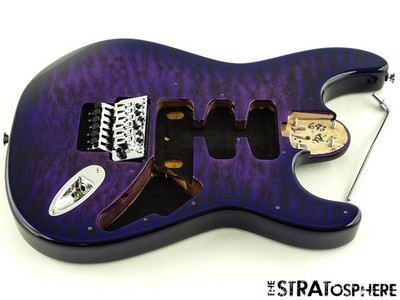 Charvel Pro Mod So Cal Marco Sfogli HSS Floyd Rose BODY & HARDWARE Purple Burst
