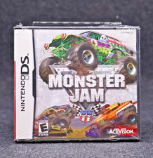 Monster Jam (DS) Partially Sealed - Auth Good Condition