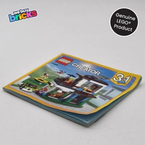 LEGO Creator 31068 Modular Modern Home, photo 3 of 5