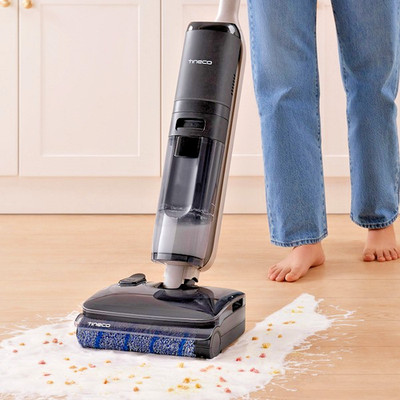  Tineco GO H2O HammerHead MessDetect Ultra Cordless Mop & Vacuum 