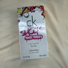Ck One Shock Street Edition for Her by Calvin Klein 3.4 Oz Eau De