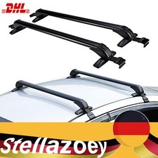 2x Universal Car Top Roof Rack Cross Bar 100c...