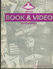 Century Martial Art Supply Retail Book & Video Supplement 1990