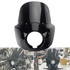 For Harley Softail Low Rider S FXLRS 2018-2024 Headlight Fairing Windshield Kits