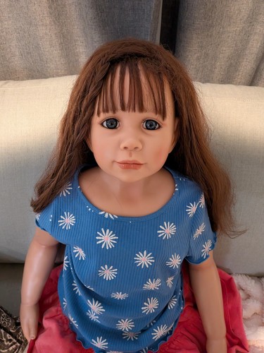Monika Peter-Leicht Taylor Masterpiece Doll