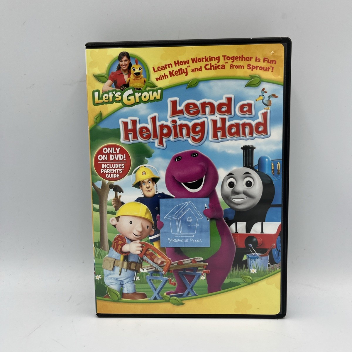 (未使用･未開封品)Let&#39;s Grow: Lend a Helping Hand [DVD] Amazon.com: Let's Grow: Lend a Helping Hand : Movies & TV