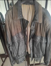 Giacca pelle - da collezione chiodo- vintage