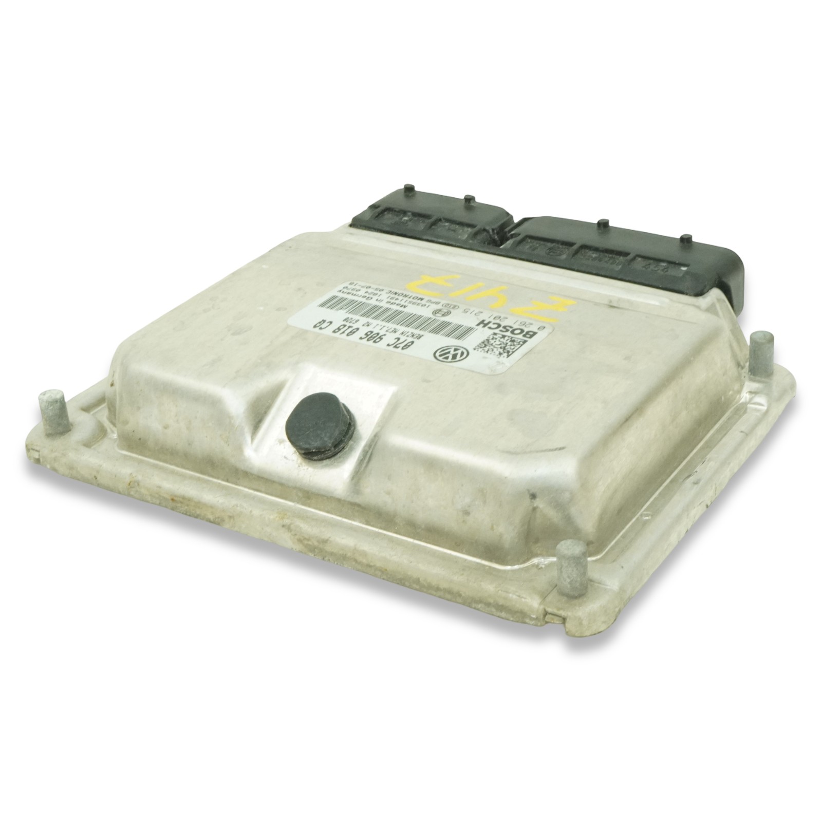 2006 Bentley Continental GT 6.0L ECU Engine Computer Control Module 0261201215
