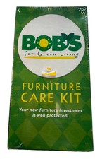 Bob’s For Green Living Furniture Care Kit Made In USA New Factory Sealed