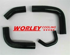 Radiator Hose for Landcruiser FJ75 3F Petrol 8/1987-1/1990 1988 1989 BLACK new