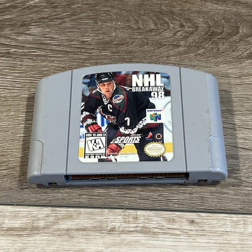 NHL Breakaway 98 - Nintendo 64 - Game Only