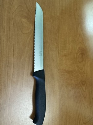 New Surbisa bread knife 7.67 inches or 19.5 cm Model 61202 RARE make in Turkey
