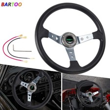 14inch 350mm 9.5cm Deep Dish Drifting Racing Steering Wheel Racing Car