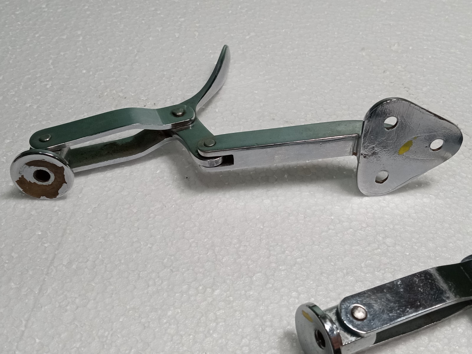 Maserati Mistral Quarter Window Glass Latch Lever_Made in Italy_VINTAGE GENUINE