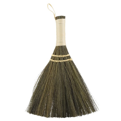 Handmade Straw Broom For Home Cleaning Dust Small Soft Broom For Floor
