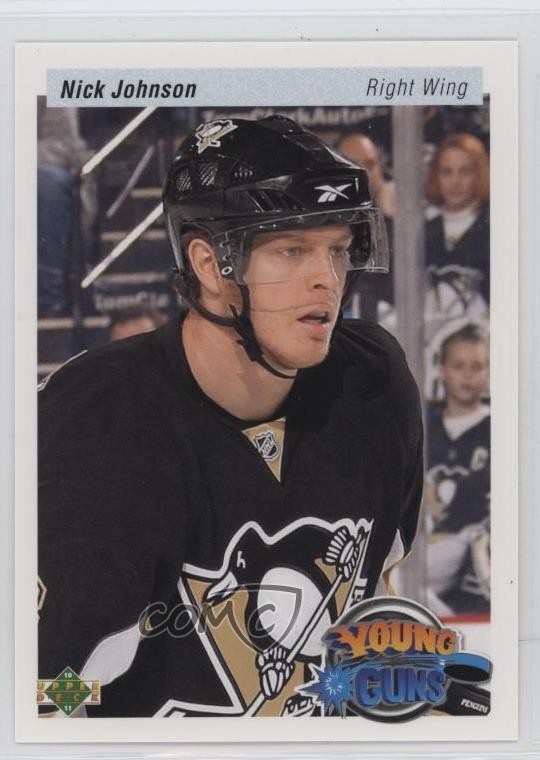 2010-11 Upper Deck 20th Anniversary Variation Nick Johnson #242 Rookie RC 19rf