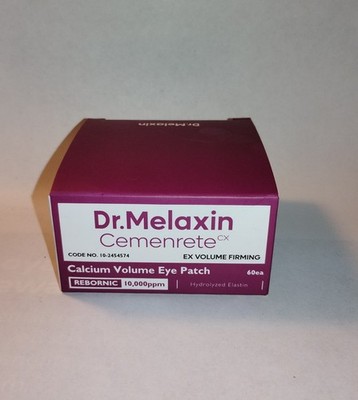 Dr.Melaxin Cemenrete Calcium Volume Eye Patch 60pcs Moisture Bright (E3)