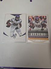 Adrian Peterson Lot. Score And Momentum 