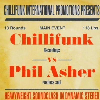 Audio Cd Neu - Chillifunk Vs. Phil Asher / Various -I- Chillifunk Records