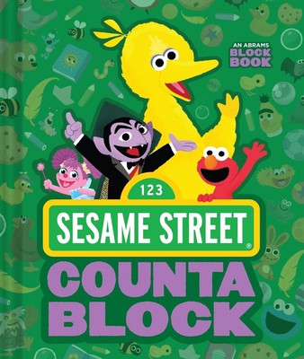 Sesame Street Countablock (An Abrams Block Book) by Peski Studio (English) Board
