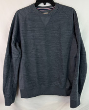 Champion Blue Pullover Long Sleeve Sweatshirt Men's Size Medium